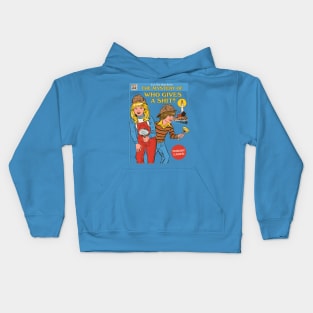 Who Gives a Sh*t? Kids Hoodie